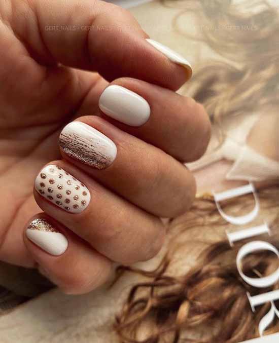 French with sparkles: 100 photos de manucure, les idées les plus récentes