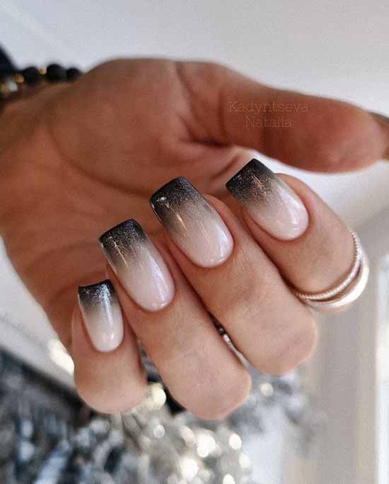 Veste noire à sequins