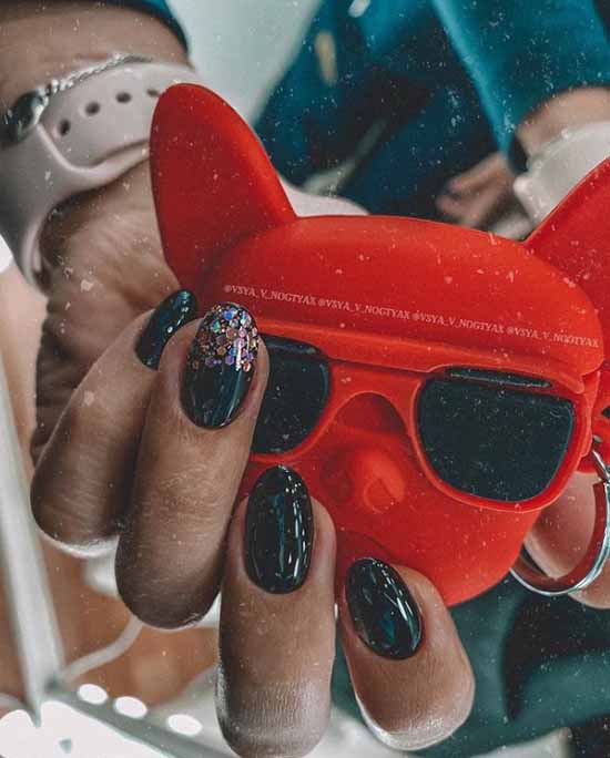 French with sparkles: 100 photos de manucure, les idées les plus récentes