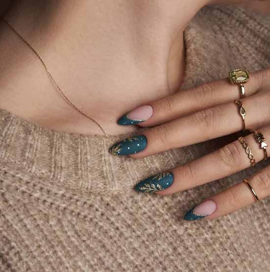 Paillettes dans la conception des ongles