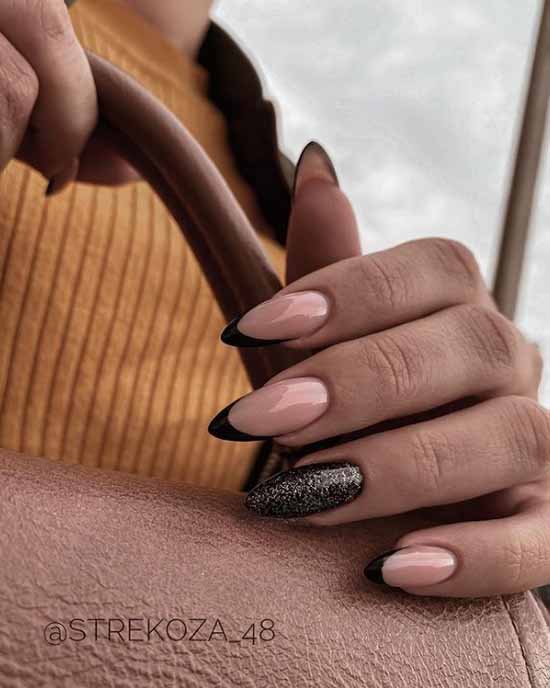 Veste noire à sequins photo