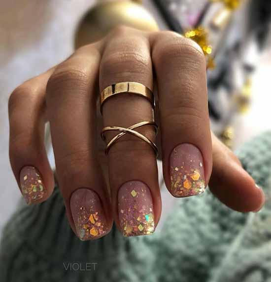 Paillettes colorées design français