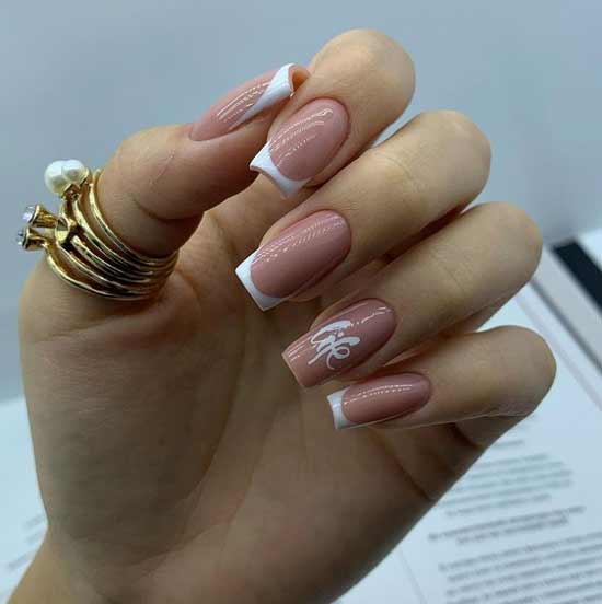 Français avec dessin de conception