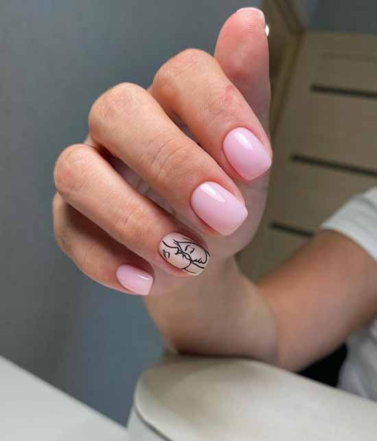 Dessiner sur un ongle