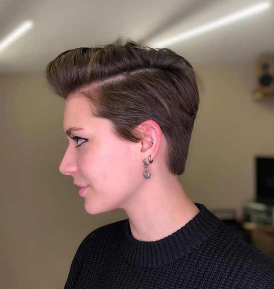 Coupe de cheveux style Moscovite