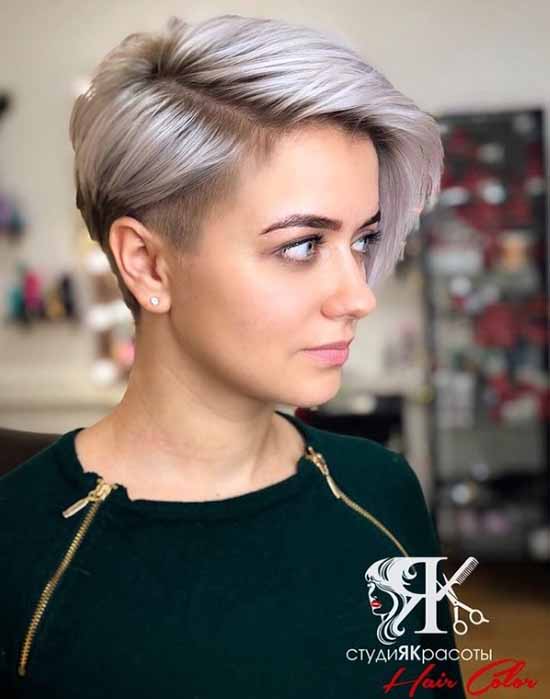 Coupe de cheveux Moscovite: photo pour cheveux courts et moyens