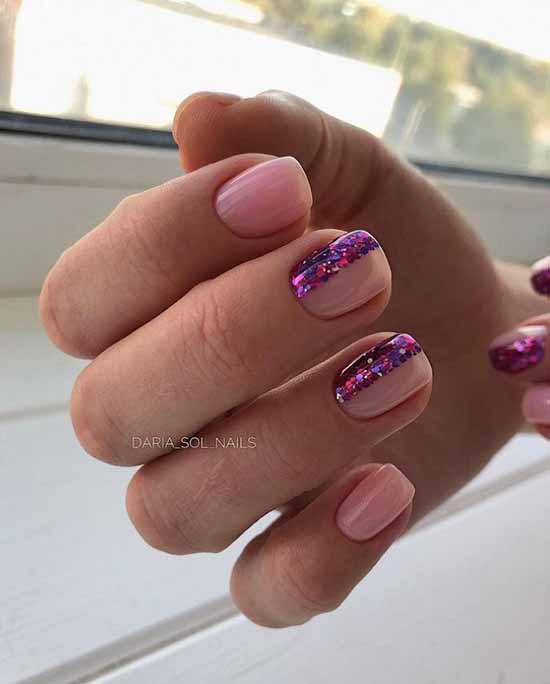 Manucure nude d'hiver 2026: photos des meilleurs designs d'ongles