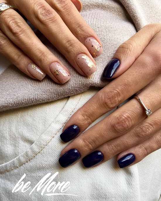 Manucure nude d'hiver 2026: photos des meilleurs designs d'ongles