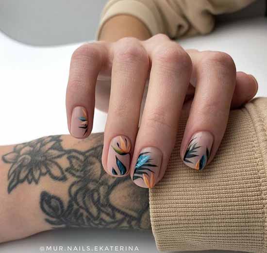 Manucure nude d'hiver 2026: photos des meilleurs designs d'ongles