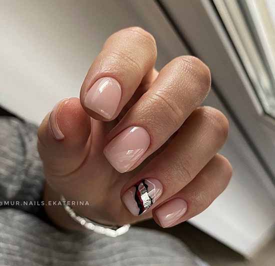 Manucure nude d'hiver 2026: photos des meilleurs designs d'ongles