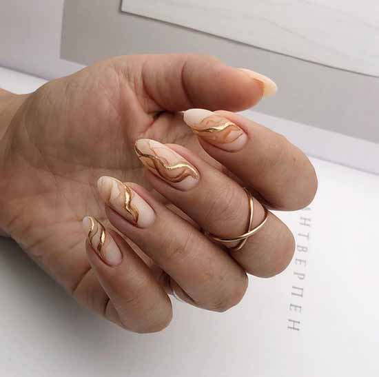 Manucure nude d'hiver 2026: photos des meilleurs designs d'ongles