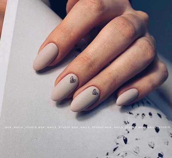 Manucure nude d'hiver 2026: photos des meilleurs designs d'ongles