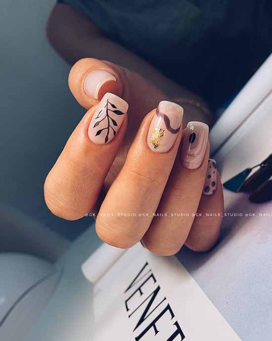 Manucure nude d'hiver 2026: photos des meilleurs designs d'ongles