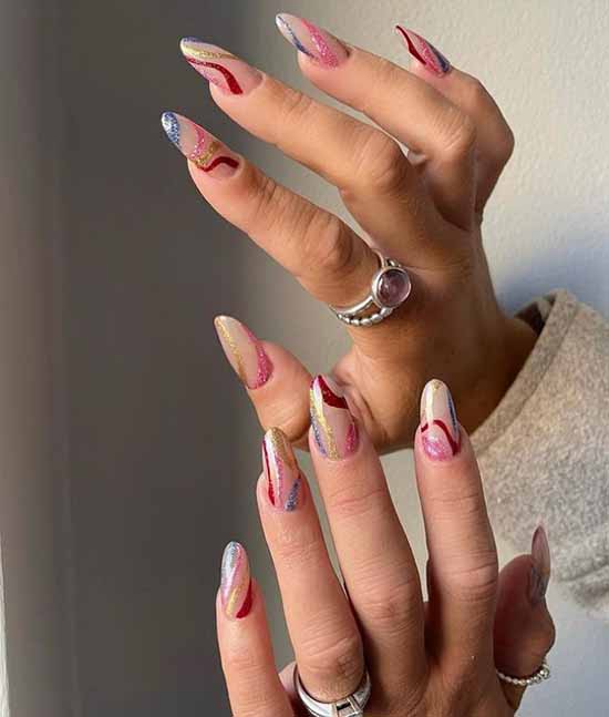 Manucure nude d'hiver 2026: photos des meilleurs designs d'ongles