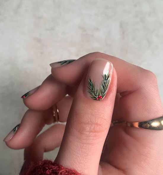 Manucure nude d'hiver 2026: photos des meilleurs designs d'ongles