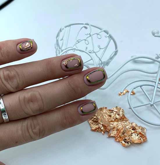 Manucure nude d'hiver 2026: photos des meilleurs designs d'ongles