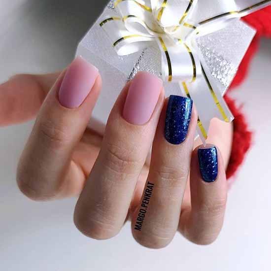 Manucure nude d'hiver 2026: photos des meilleurs designs d'ongles