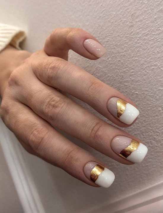 Manucure nude d'hiver 2026: photos des meilleurs designs d'ongles