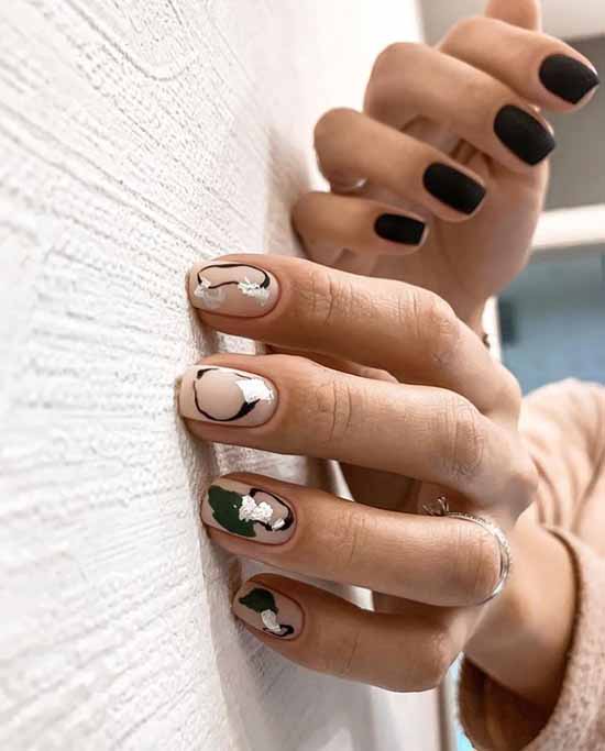 Manucure nude d'hiver 2026: photos des meilleurs designs d'ongles
