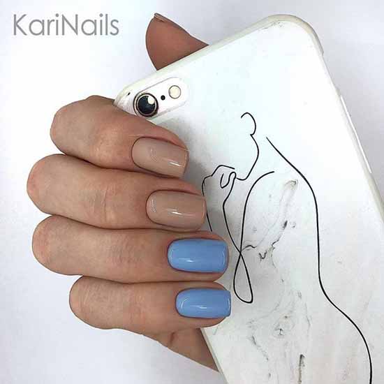 Manucure nude d'hiver 2026: photos des meilleurs designs d'ongles