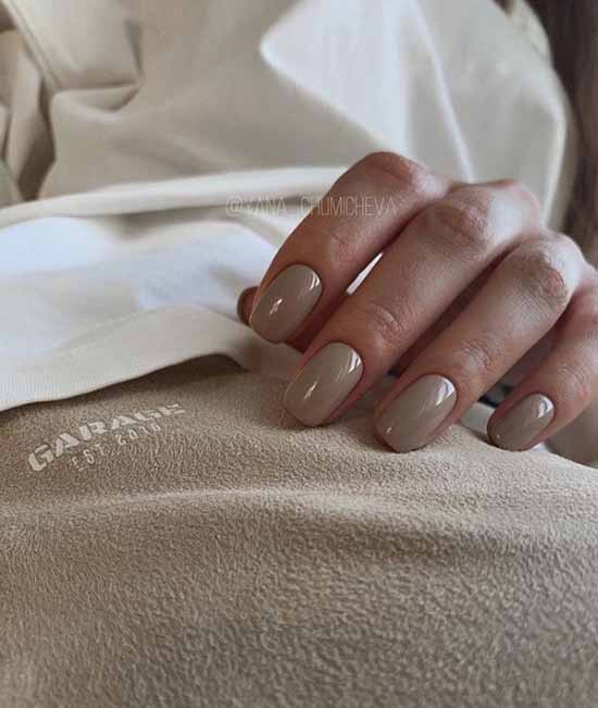 Manucure nude d'hiver 2026: photos des meilleurs designs d'ongles