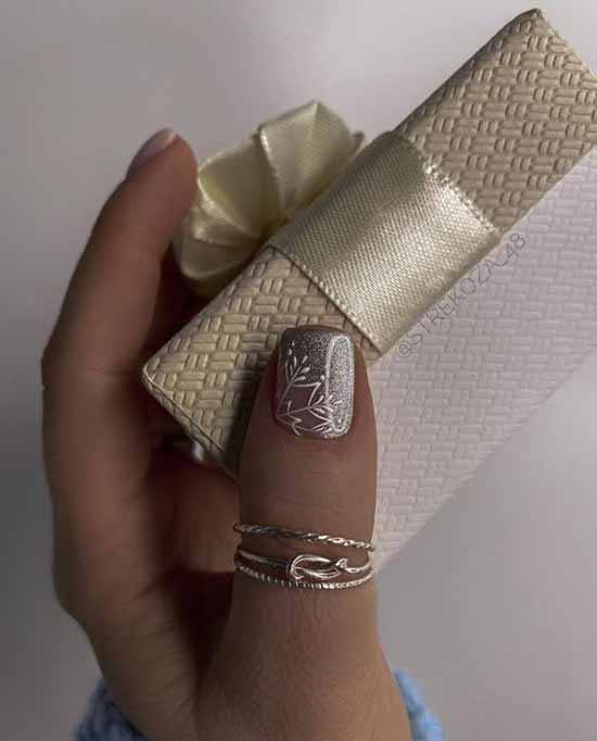 Manucure nude d'hiver 2026: photos des meilleurs designs d'ongles