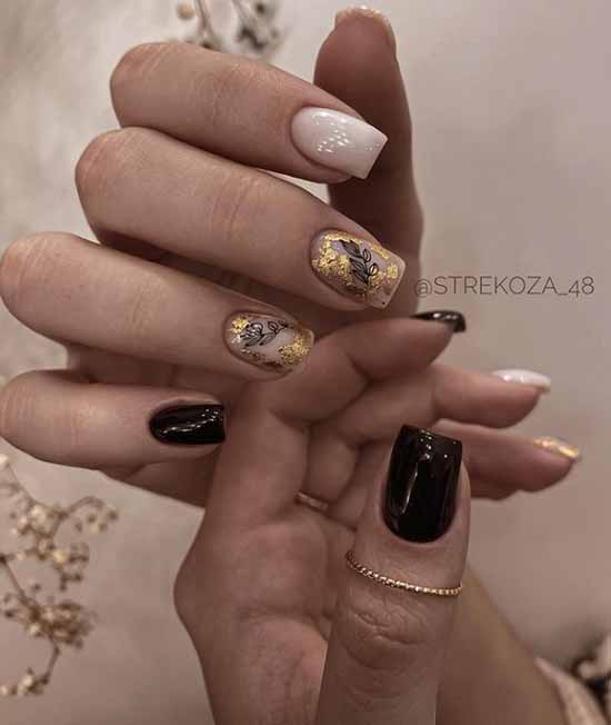 Manucure nude d'hiver 2026: photos des meilleurs designs d'ongles