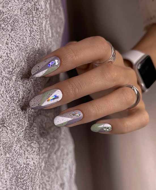 Manucure nude d'hiver 2026: photos des meilleurs designs d'ongles