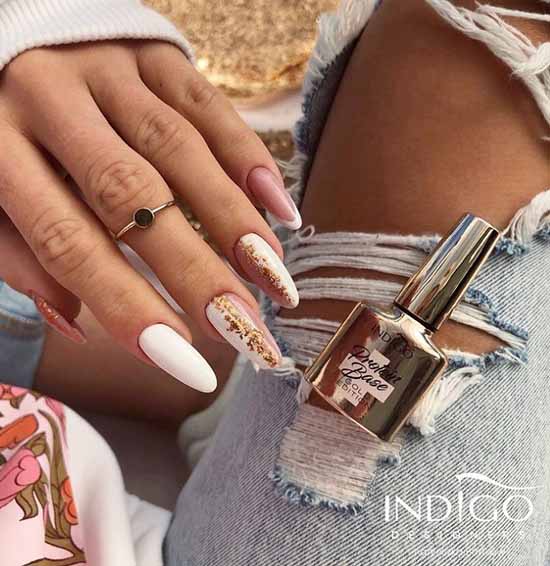 Manucure nude d'hiver 2026: photos des meilleurs designs d'ongles