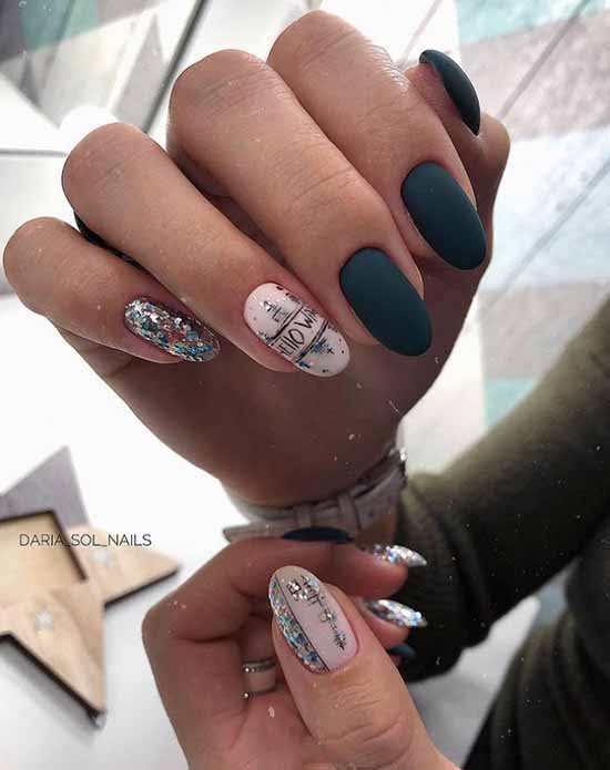 Manucure nude d'hiver 2026: photos des meilleurs designs d'ongles