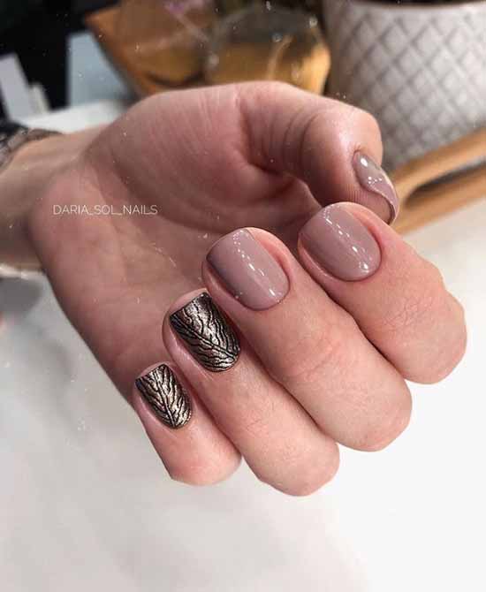 Manucure nude d'hiver 2026: photos des meilleurs designs d'ongles