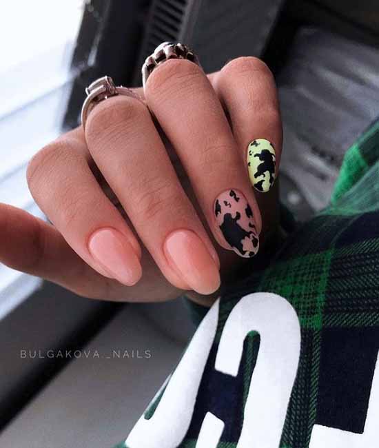 Manucure noire 2026: photo, design original