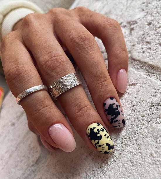 Manucure noire 2026: photo, design original