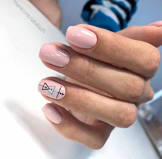 Manucure élégante 2026: photo, conception d'ongles délicate