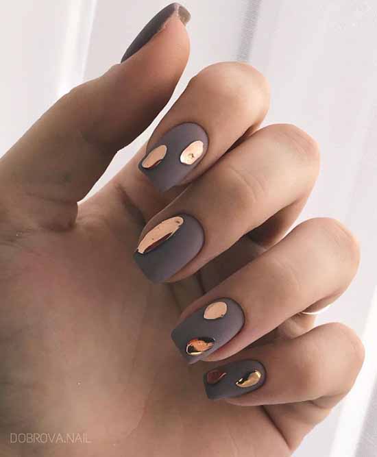 Manucure élégante 2026: photo, conception d'ongles délicate