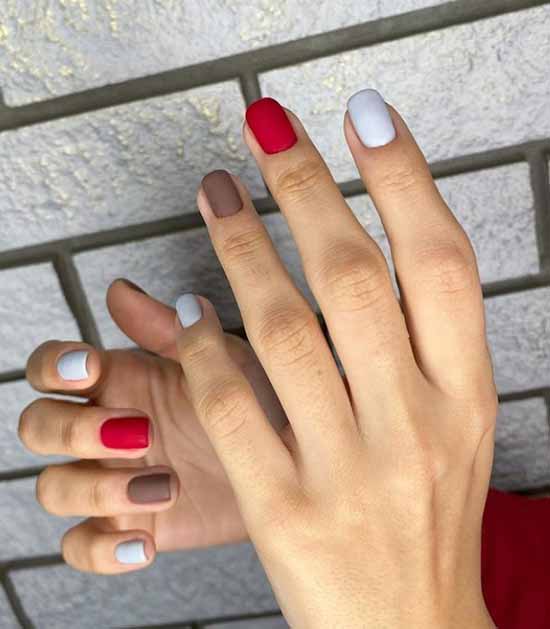 Manucure élégante 2026: photo, conception d'ongles délicate