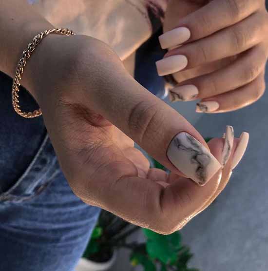 Manucure élégante 2026: photo, conception d'ongles délicate