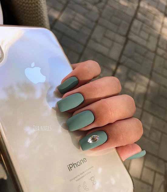 Manucure kaki : le meilleur design, 100 photos, nouveautés