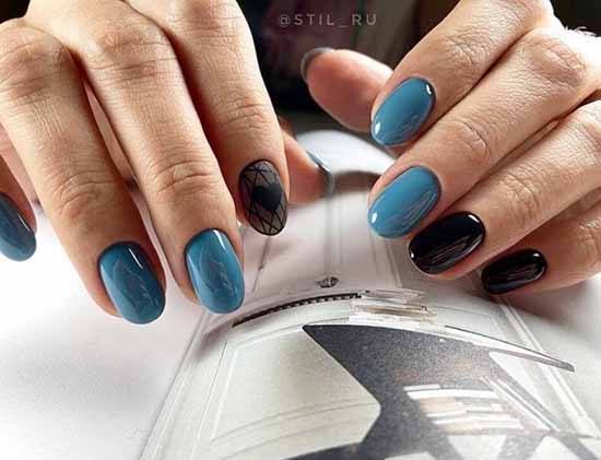 Manucure avec un coeur pour la Saint-Valentin: photo 2026, design