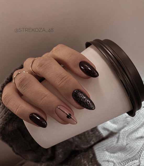 Manucure avec un coeur pour la Saint-Valentin: photo 2026, design