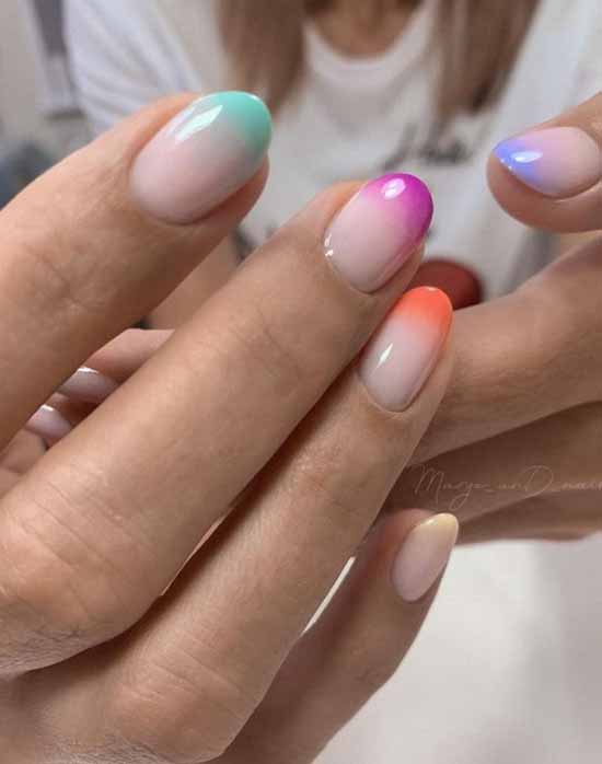 Manucure orange 2026: photo de nouveaux articles avec design