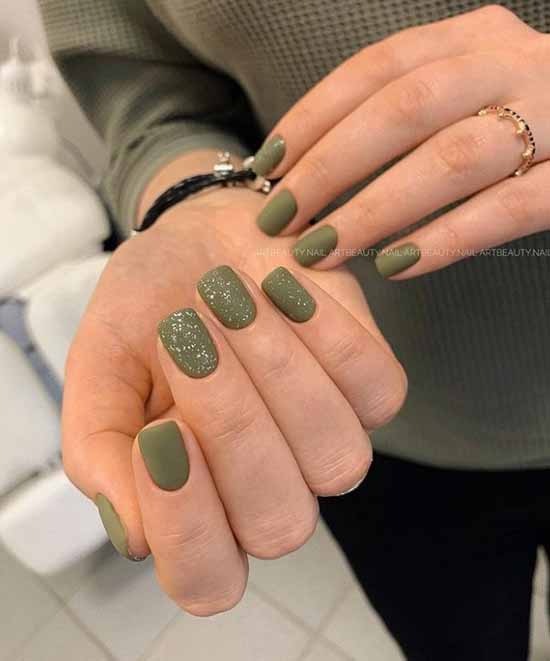 Manucure verte 2026: photo de nouveaux articles avec les meilleurs designs d'ongles