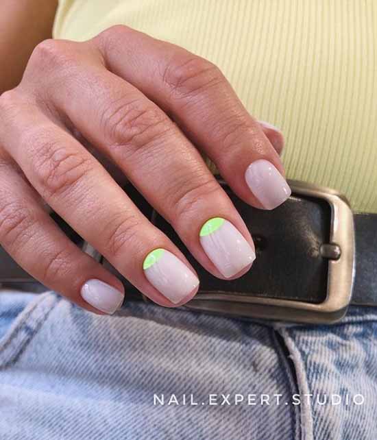 Manucure verte 2026: photo de nouveaux articles avec les meilleurs designs d'ongles