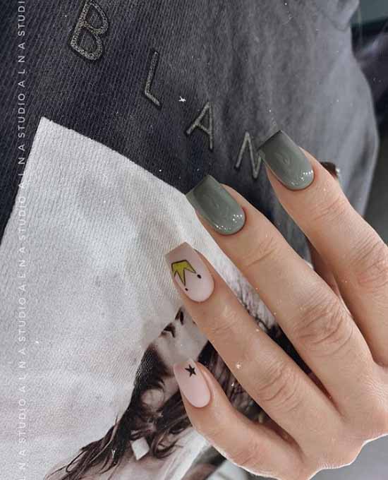 Manucure verte 2026: photo de nouveaux articles avec les meilleurs designs d'ongles