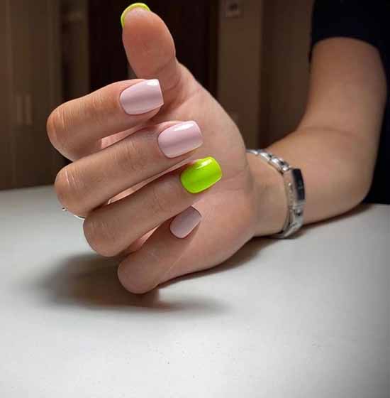 Manucure verte 2026: photo de nouveaux articles avec les meilleurs designs d'ongles