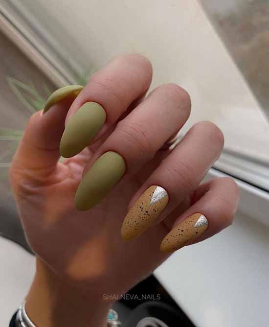 Manucure verte 2026: photo de nouveaux articles avec les meilleurs designs d'ongles