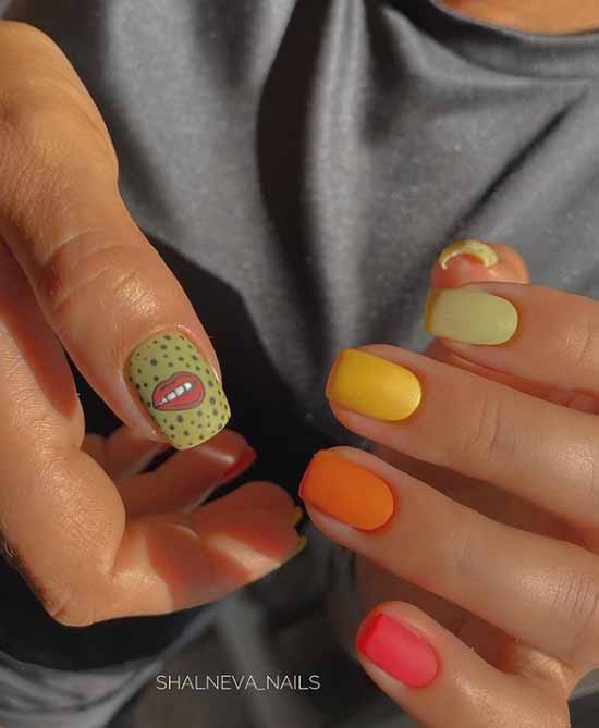Manucure verte 2026: photo de nouveaux articles avec les meilleurs designs d'ongles