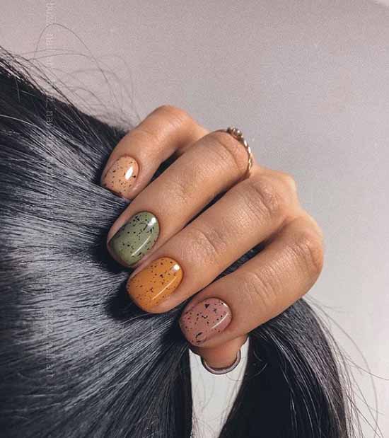 Manucure verte 2026: photo de nouveaux articles avec les meilleurs designs d'ongles