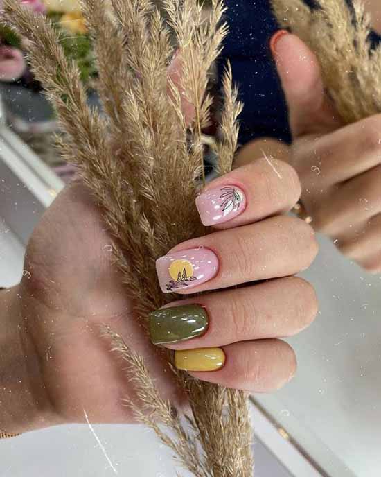 Manucure verte 2026: photo de nouveaux articles avec les meilleurs designs d'ongles