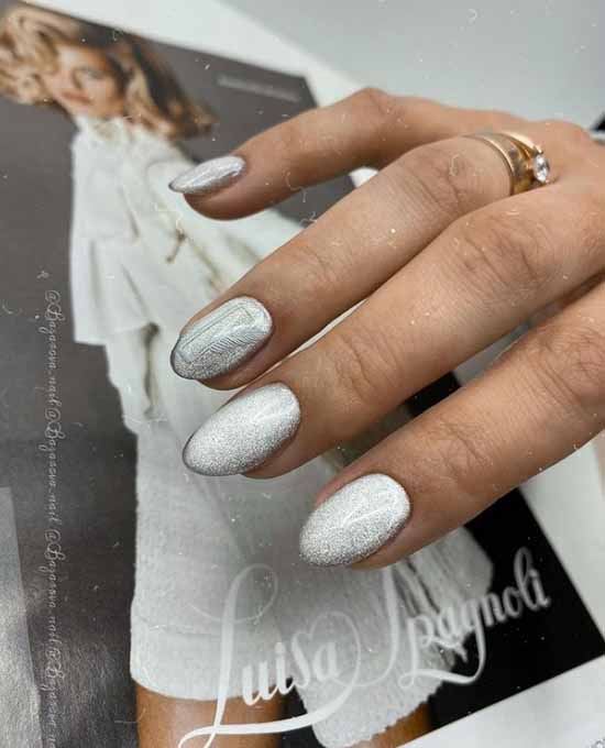 Manucure œil de chat avec design 2026: photos, actualités